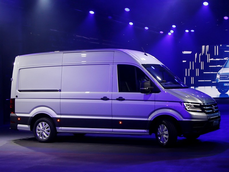 Premiéra nového Volkswagenu Crafter 